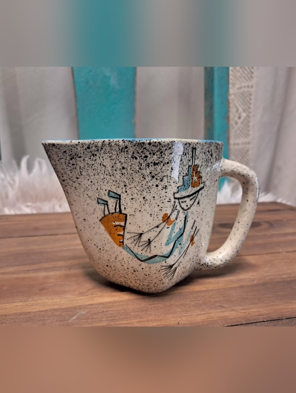 Vintage Loma Of Arizona Small Southwestern Style Pitcher